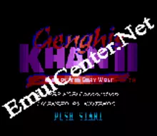 Image n° 4 - screenshots  : Genghis khan 2 - clan of the grey wolf